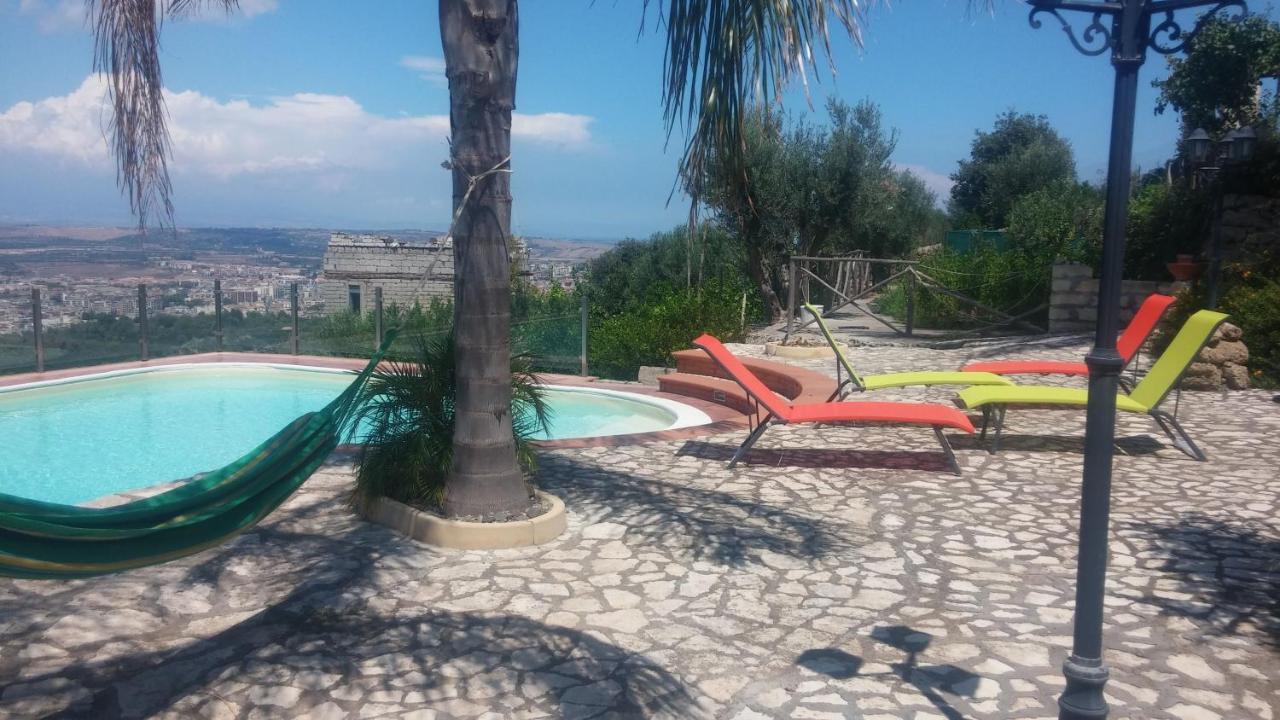 "La Casina Del Forno Con Piscina Fra Catania E Siracusa " Carlentini Esterno foto